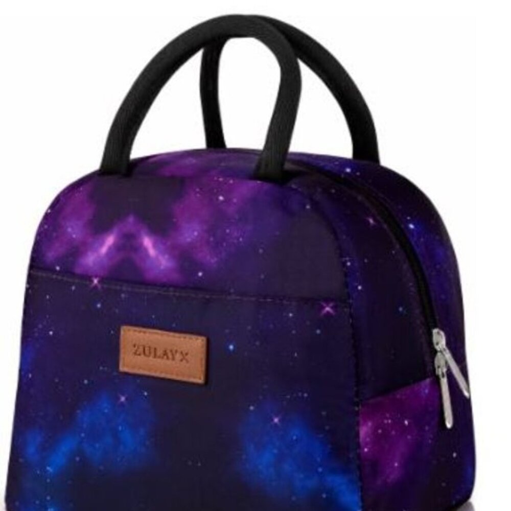 Zulay Galaxy Lunch Bag